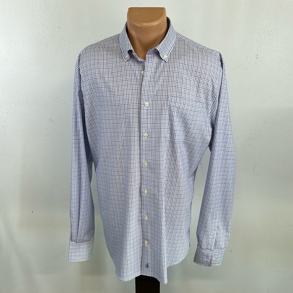 johnnie-O Other - johnnie-O Prep-Formance long sleeve button down collar shirt.  L